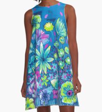 The Garden II A-Line Dress