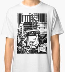 Oskair the trash-munching garbage monster Classic T-Shirt