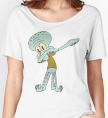 squidward community college shirt