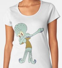 squidward community college shirt