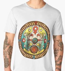 Zelda clock retro wooden theme Men's Premium T-Shirt