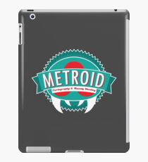 Metroid Cartography and Bounty Hunting iPad Case/Skin