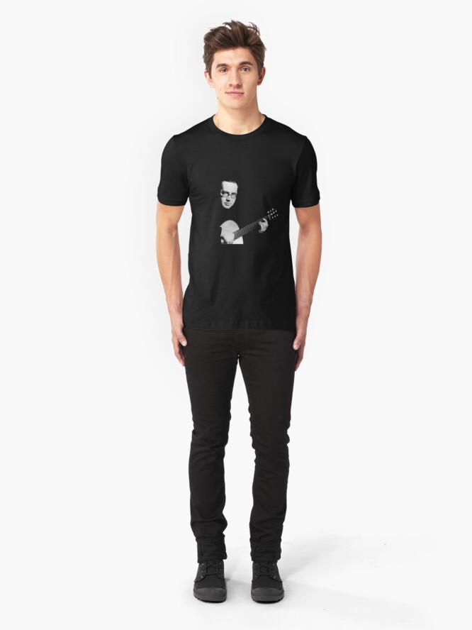 Alternate view of Andres Segovia - Perhaps the greatest classical guitarist Slim Fit T-Shirt