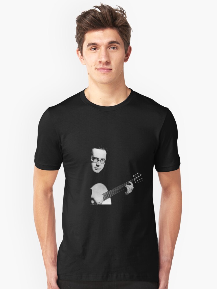Alternate view of Andres Segovia - Perhaps the greatest classical guitarist Slim Fit T-Shirt