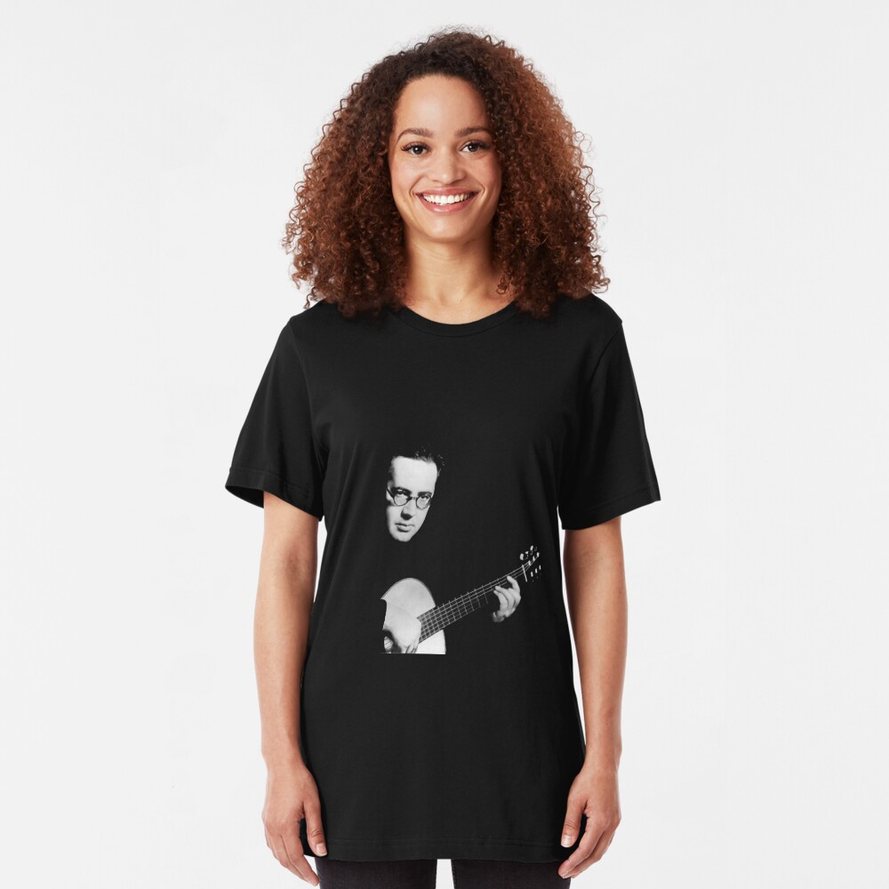 Andres Segovia - Perhaps the greatest classical guitarist Slim Fit T-Shirt