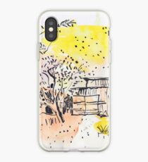 The Old Shed Out the Back iPhone Case