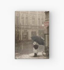 It's raining outside Hardcover Journal