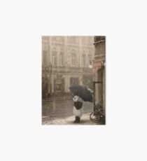 It's raining outside Art Board