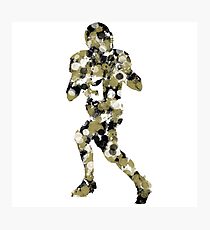 Splatter Brees Photographic Print