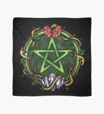 The Pentacle of Earth Scarf