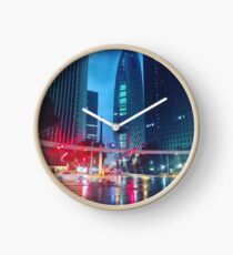 Shinjuku Lichter Uhr