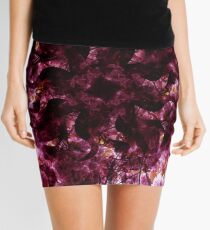 Kaleidoscope Cherry Blossoms Mini Skirt
