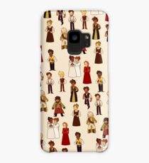 tiny comets Case/Skin for Samsung Galaxy