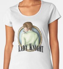 Camiseta premium para mujer Keladry - Lady Knight