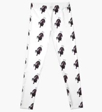 The Sausage Dog Prince Leggings