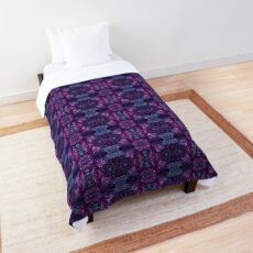 Sparkly Patterns Comforter
