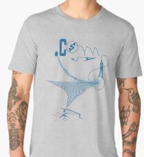 Dot Com Life Style Men's Premium T-Shirt