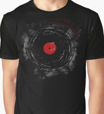 Vinyl Records Retro Grunge Graphic T-Shirt