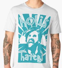 HOLIS HATERS - ISCO EDITION - TURQUOISE Men's Premium T-Shirt