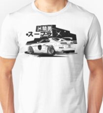 Toyota SUPRA TARGA A80 Unisex T-Shirt