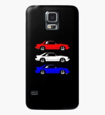 Funda/vinilo para Samsung Galaxy Ford Mustang Fox lado del cuerpo