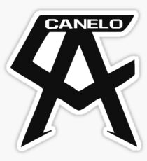 Canelo Alvarez: Stickers | Redbubble