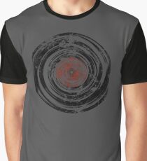 Old Vinyl Records Urban Grunge Graphic T-Shirt