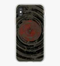 Old Vinyl Records Urban Grunge iPhone Case