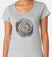 Old Vinyl Records Urban Grunge Women's Premium T-Shirt