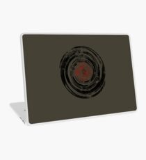 Old Vinyl Records Urban Grunge Laptop Skin