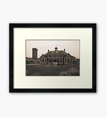 Asylum Framed Print