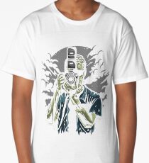 Zombie Photographer Long T-Shirt