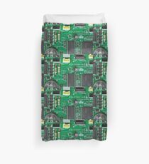 Electronic circuit board Duvet Cover