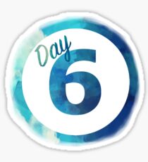 DAY6 Logo Custom 2017 Sticker