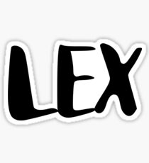 LEX Sticker