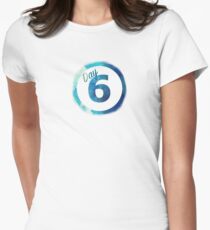 DAY6 Logo Custom 2017 Women's Fitted T-Shirt