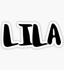 LILA Sticker