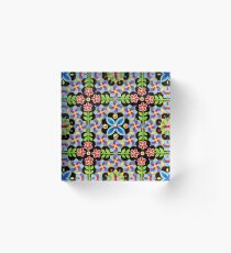 Decorative Gothic Acrylic Block