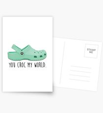 Postales tu croc mi mundo