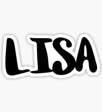 LISA Sticker