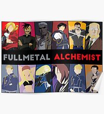 Fullmetal Alchemist Poster