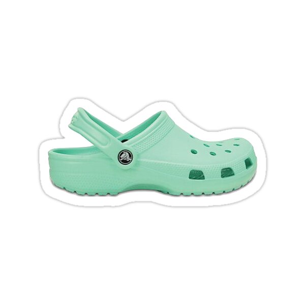 sticker crocs