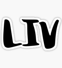 LIV Sticker