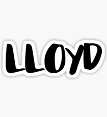 LLOYD Sticker