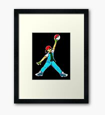 ash Framed Print