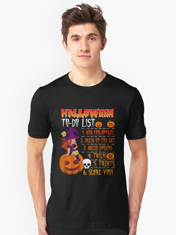 Halloween Shirt Funny Halloween Costumes For Women Men Unisex T Shirt Front Halloween Shirt Funny Halloween Costumes For Women Men Unisex T Shirt Front