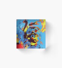 BRY 1976 Acrylic Block