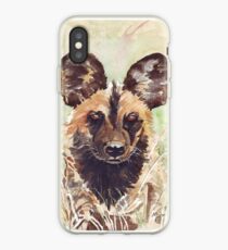 African Wild Dog iPhone Case