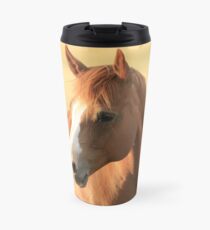 Horse portrait Travel Mug