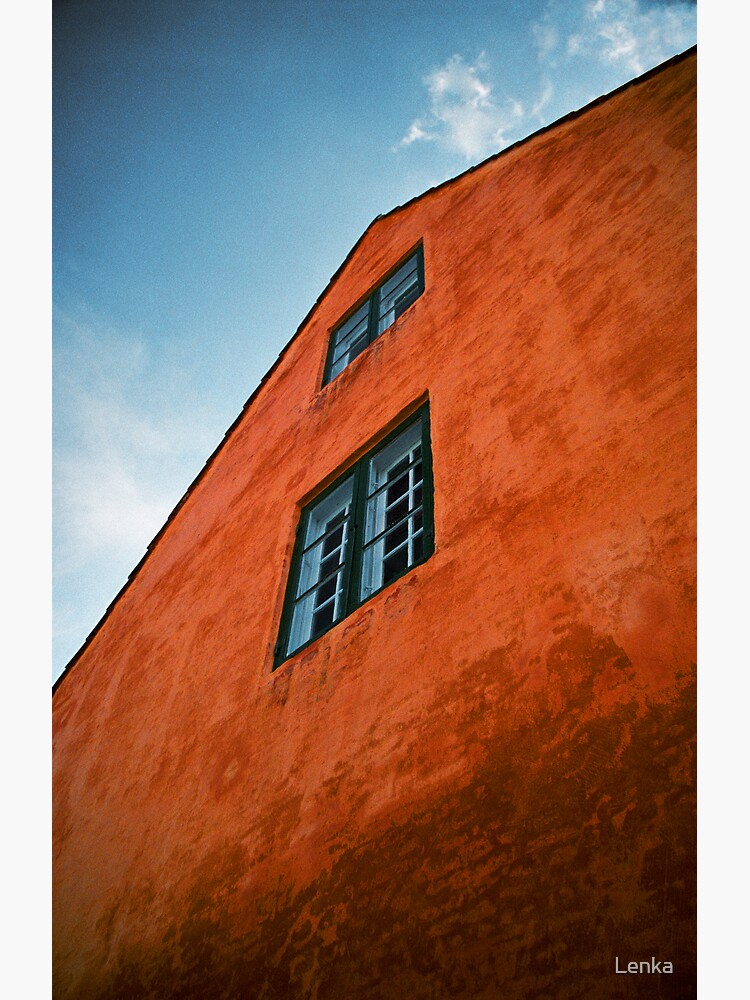 House in Nyboder, Copenhagen, Denmark by Lenka